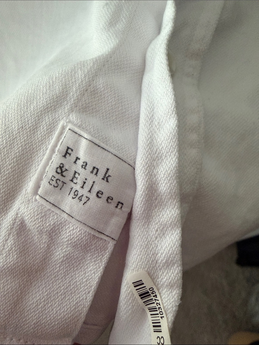 Frank & Eileen- Barry White Button-Down Shirt- women’s - Picture 2 of 7